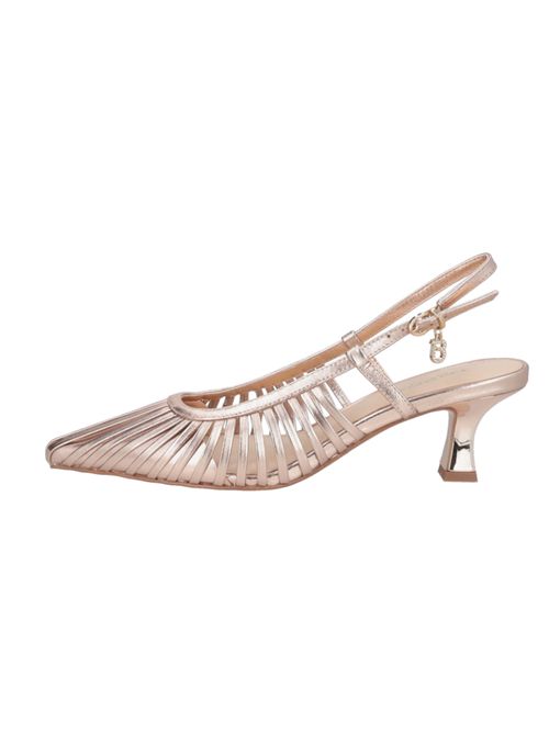 Slingback Doha in vernice Tosca Blu TOSCA BLU | SS2616S16098R